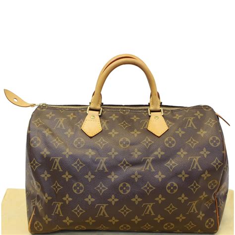 louis vuitton speedy b 35 monogram|Altro.